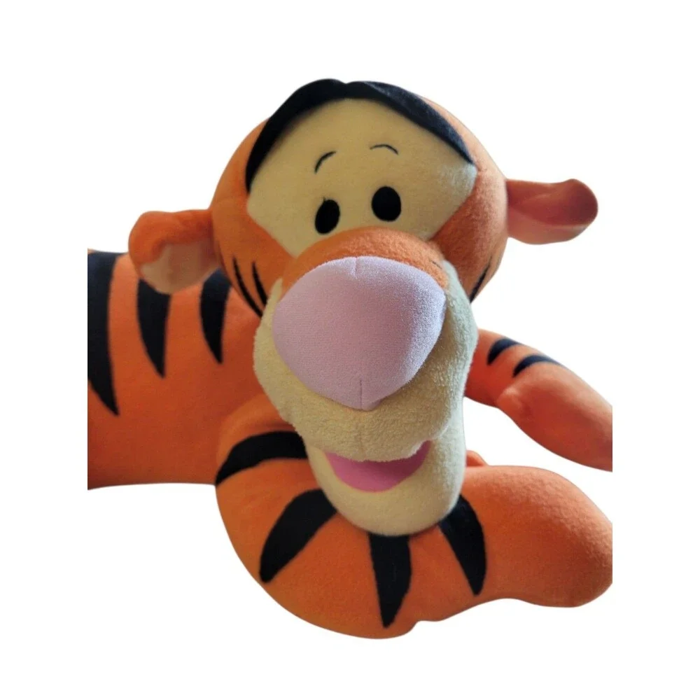 Vintage Disney Fisher-Price 29” LOUNGING TIGGER Plush Large 2001 Mattel